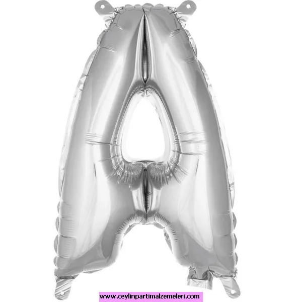 A Gümüş Folyo Balon